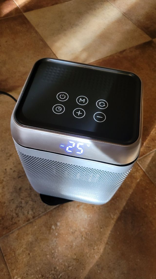 Mini 🤏 HEATER 🌞 Veloce in 3 secondi 🚀 1500 W