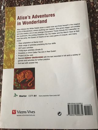 Alice's Adventures in Wonderland