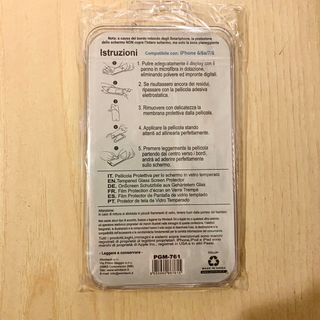 Vetro temperato per iPhone