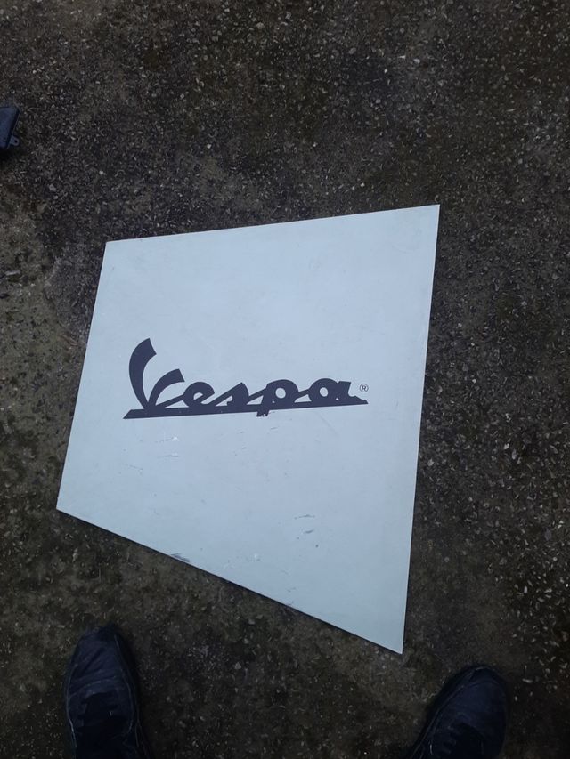 PANEL DECORATIVO VESPA VINTAGE