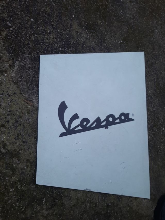 PANEL DECORATIVO VESPA VINTAGE