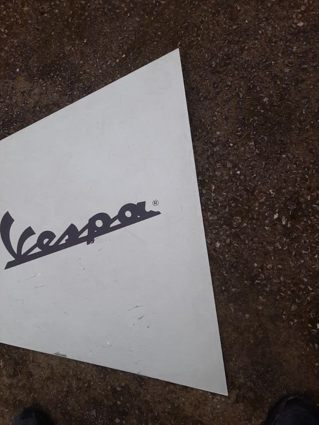 PANEL DECORATIVO VESPA VINTAGE