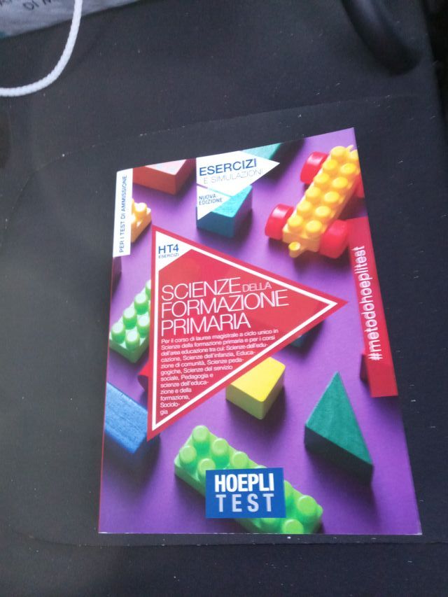 Hoepli test. Scienze della formazione primaria.