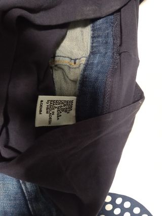 Pantalones premamá cortos
