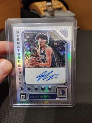 Card autos nba  numeradas rookies