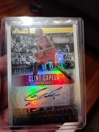 Card autos nba  numeradas rookies
