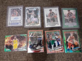 Card autos nba  numeradas rookies