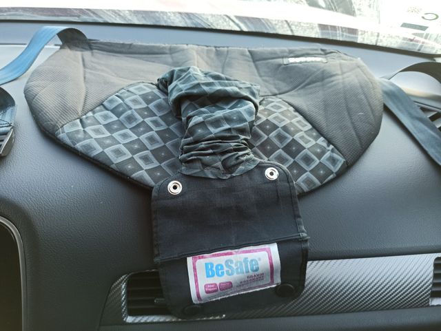 Cinturón de Seguridad embarazada