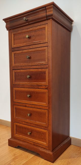 Armario antiguo cerezo diseño Italiano