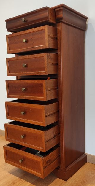 Armario antiguo cerezo diseño Italiano