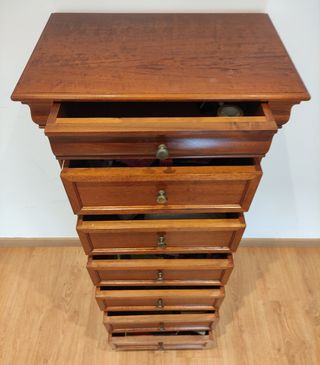 Armario antiguo cerezo diseño Italiano