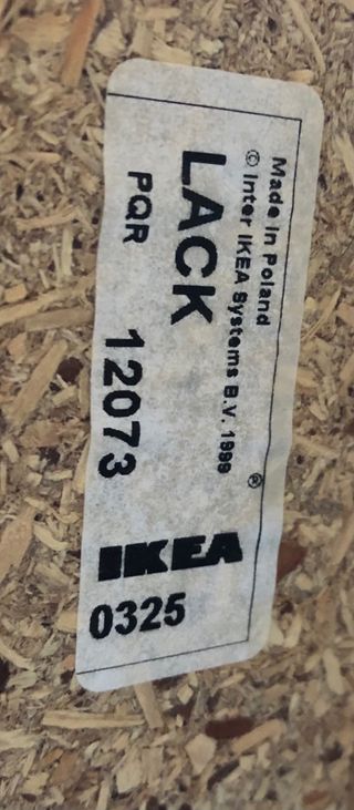 ESTANTERÍA LACK IKEA 110*26