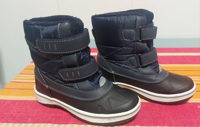 Bota impermeable niño/a.