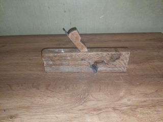 Conjunto de cepillos de carpintero antiguos