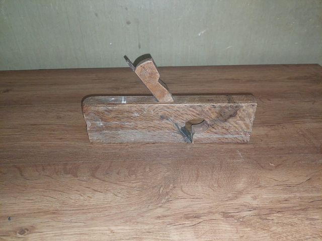 Conjunto de cepillos de carpintero antiguos