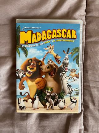 Madagascar DVD
