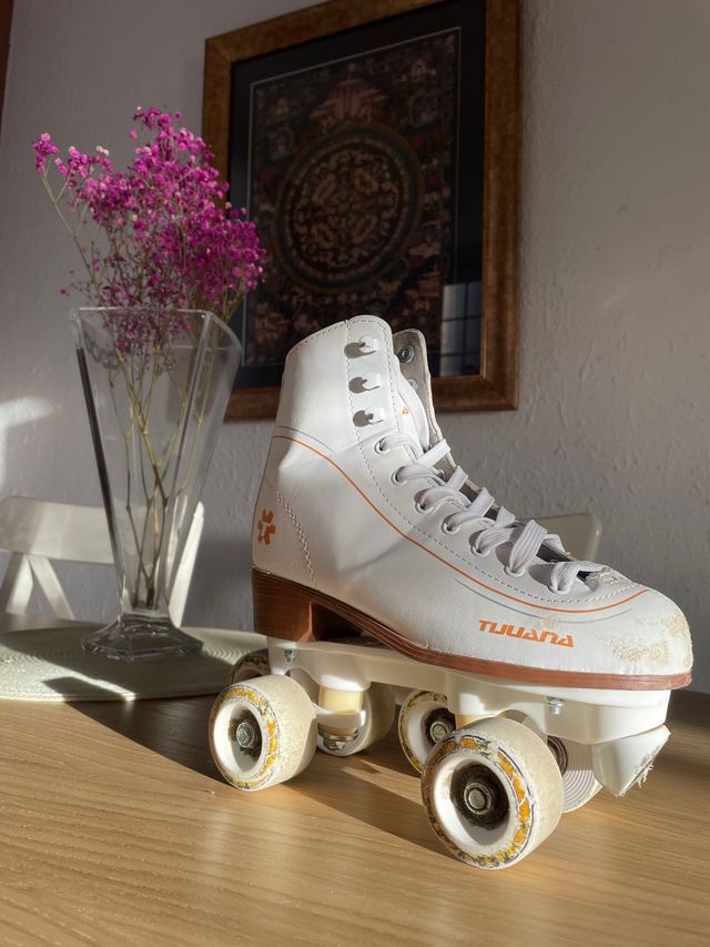 Patines niña.