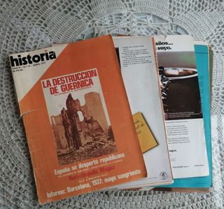 2 revistas Historia 16 + 1 rota de regalo