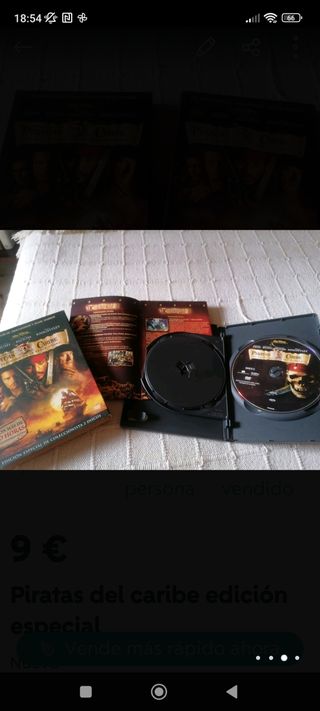 Piratas del caribe . Edición especial