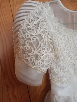 Vestido de comunión!!BAJADA DE PRECIO!!
