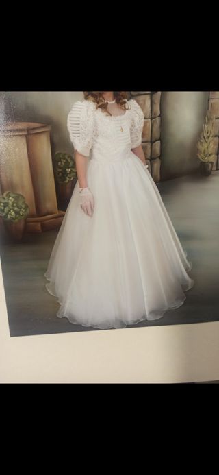 Vestido de comunión!!BAJADA DE PRECIO!!