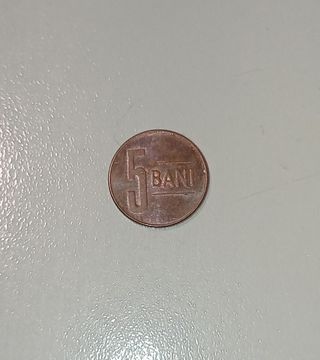 Moneda 5 Bani Romania 2020