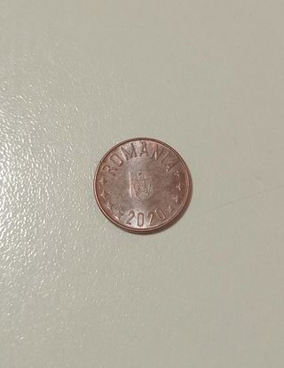 Moneda 5 Bani Romania 2020