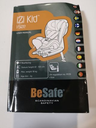 Silla de coche Besafe Izi Kid i-size