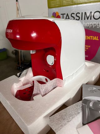 Cafetera Tassimo Happy de Bosch (TAS1006).