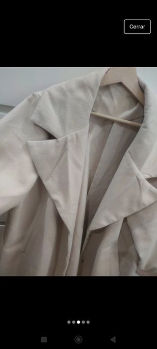 chaqueta abrigo