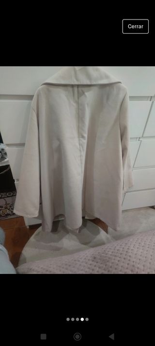 chaqueta abrigo