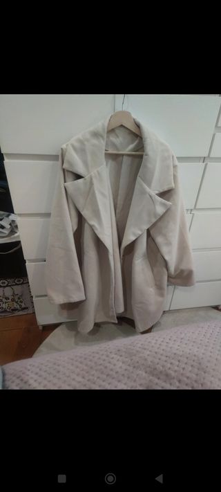 chaqueta abrigo