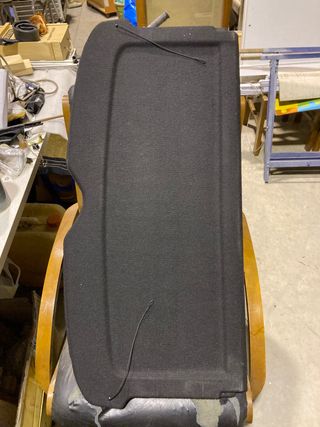 Bandeja trasera Peugeot 307 5p