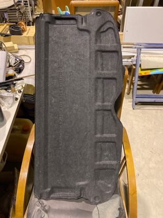 Bandeja trasera Peugeot 307 5p