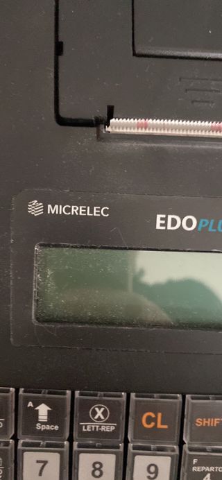 Registratore di cassa elettronico