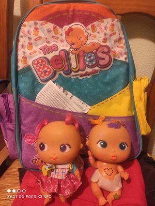 mochila bellies