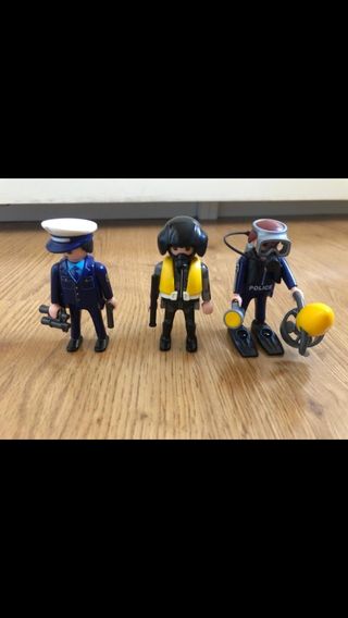 PACK POLICIA PLAYMOBIL