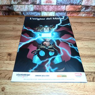 Fumetto Marvel Thor con busta protettiva 