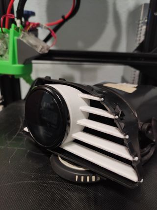 💥Soporte reloj turbo Megane 3