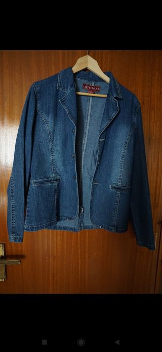 Chaqueta fina vaquera
