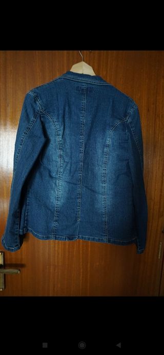 Chaqueta fina vaquera