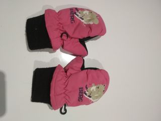 Manoplas guantes nieve de 2 a 4 años