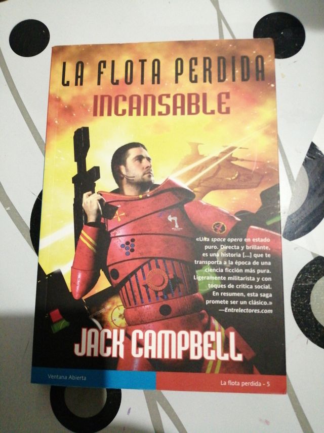 LA FLOTA PERDIDA : INCANSABLE