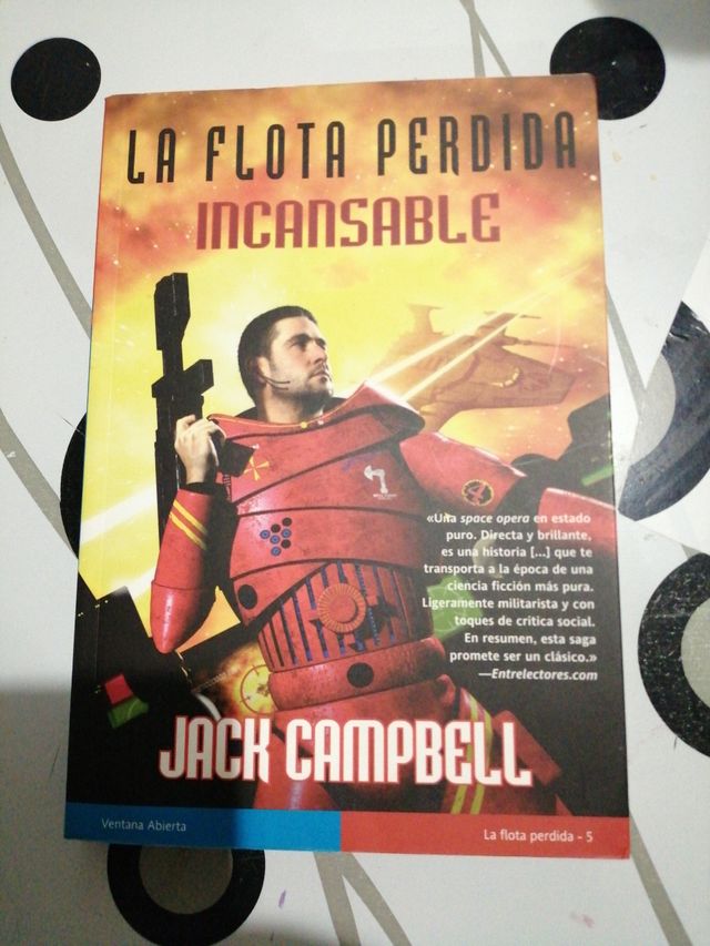 LA FLOTA PERDIDA : INCANSABLE