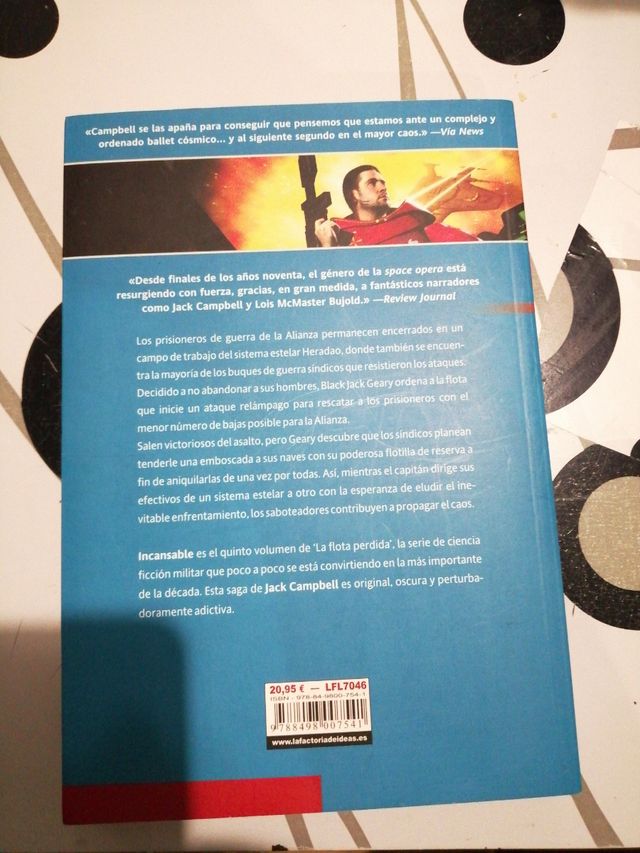 LA FLOTA PERDIDA : INCANSABLE