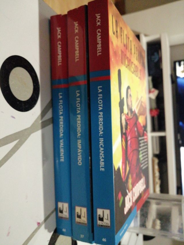 LA FLOTA PERDIDA : INCANSABLE