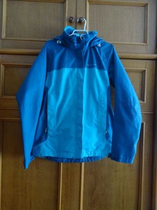 Chubasquero quechua azul novadry