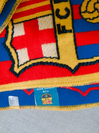 bufanda FCB