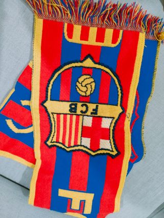 bufanda FCB