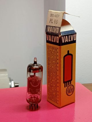 Válvula electrónica PL95 VALVO